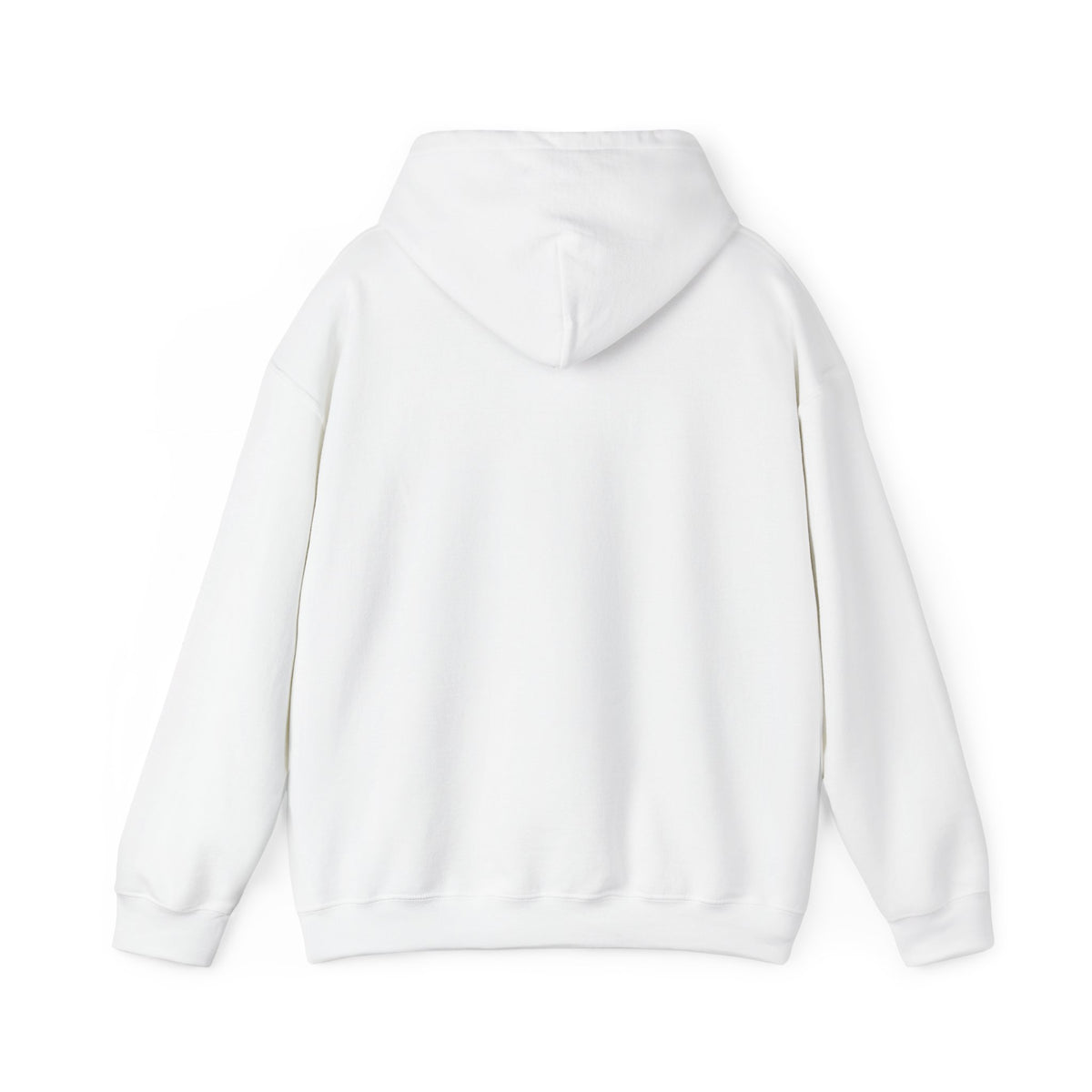 Gray Out Loud White Hoodie