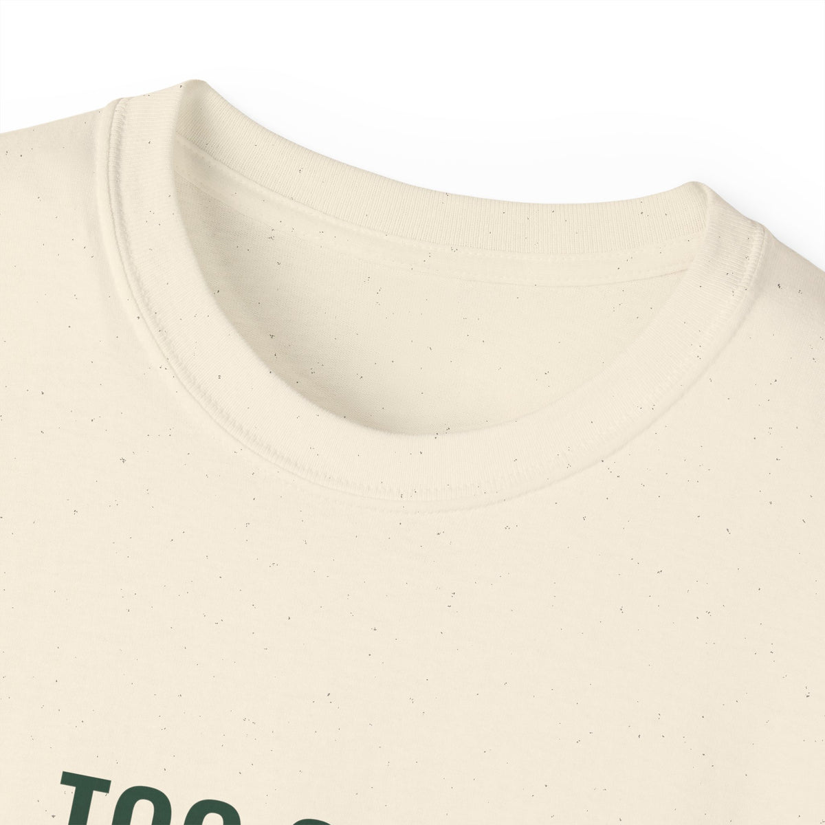 Too Gray to Give a Damn Tee — Gray Out Loud