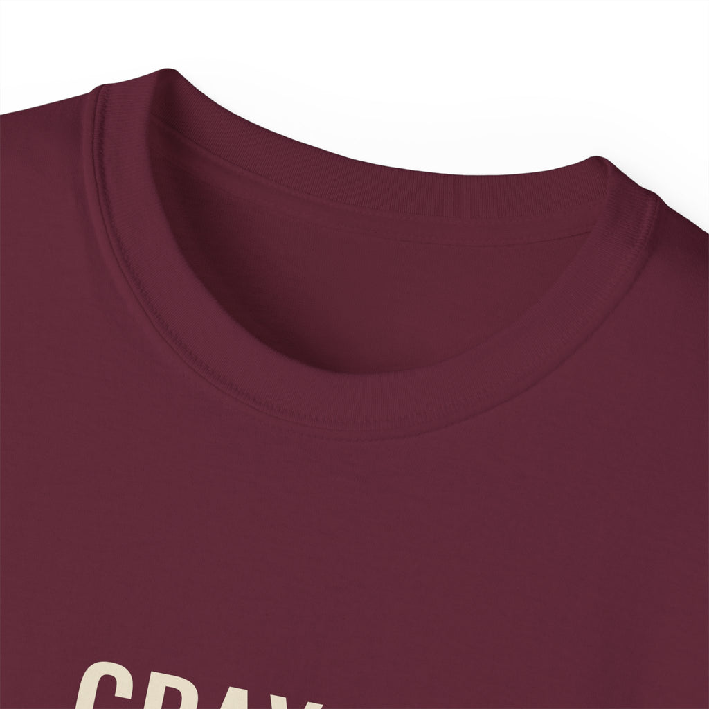 Gray Is the New Glam Tee — Gray Out Loud