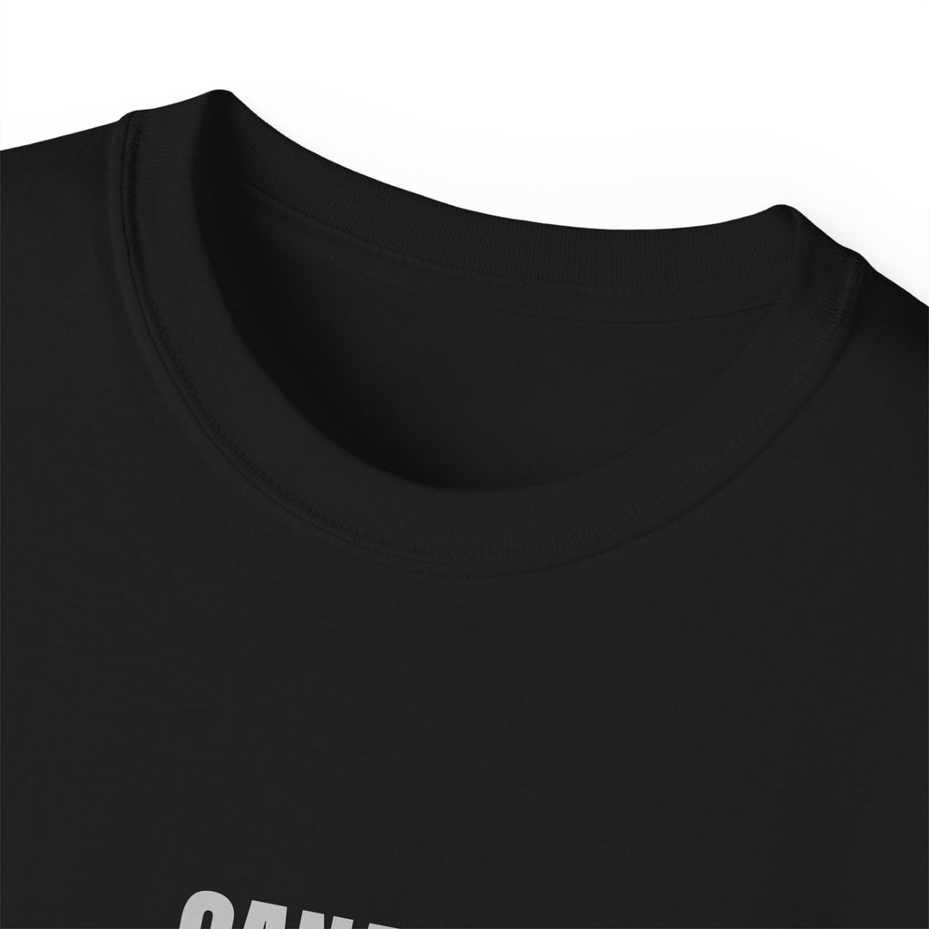 Canas: El Nuevo Glamour Tee — Gray Out Loud (Spanish)