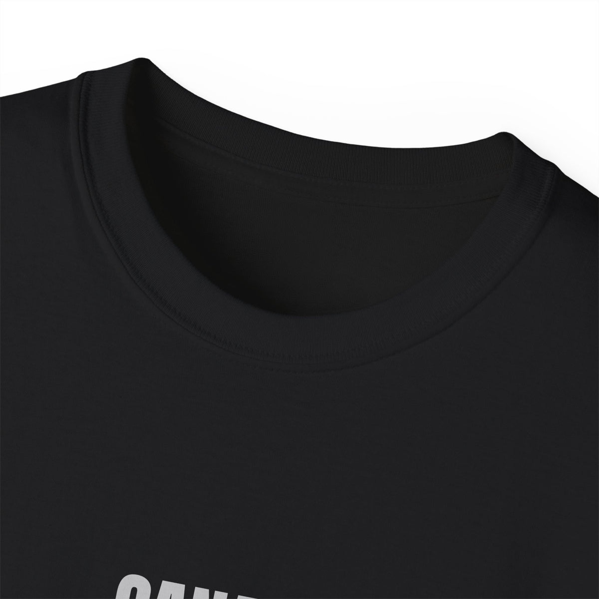 Canas: El Nuevo Glamour Tee — Gray Out Loud (Spanish)