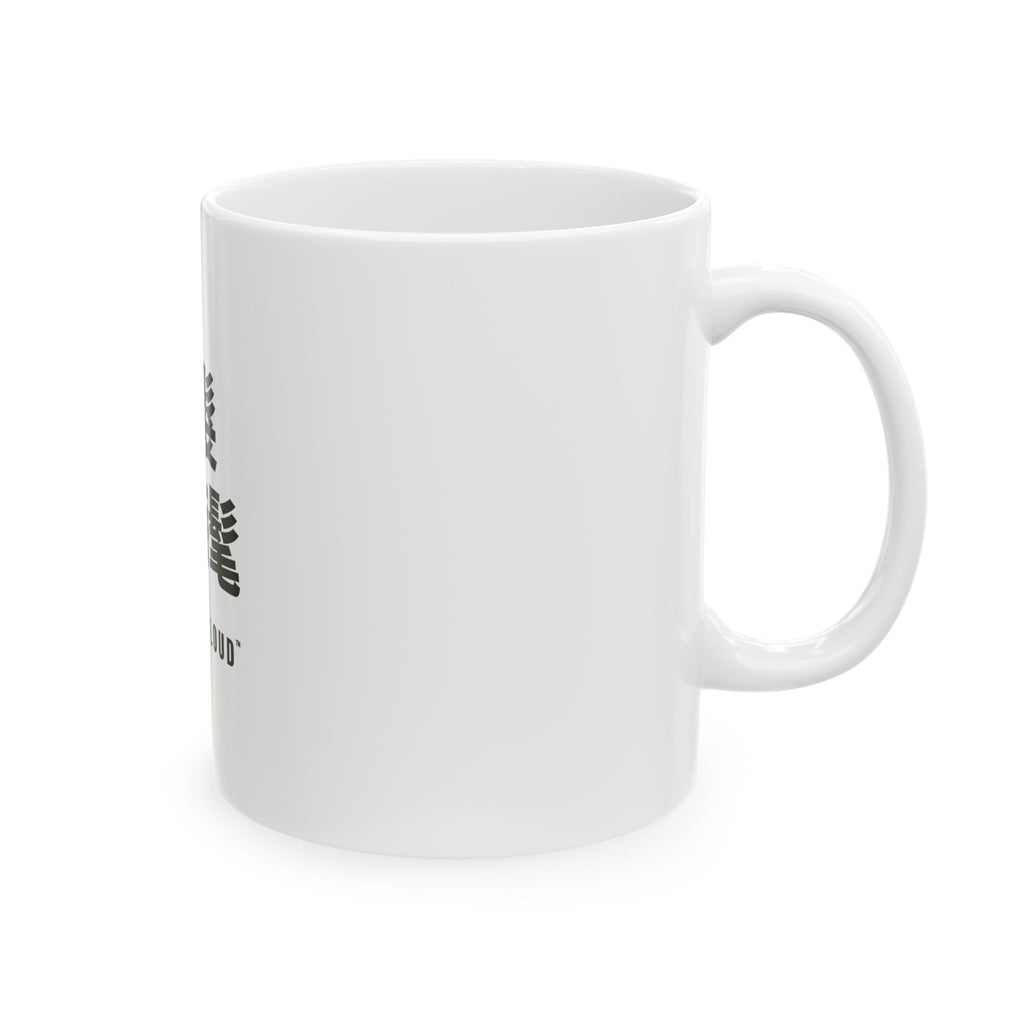 銀髮最時髦 White Mug — Gray Out Loud (Chinese)