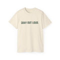 Gray Out Loud Tee