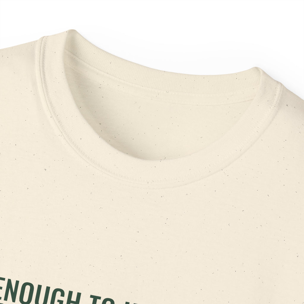 Old Enough to Know Better Tee — Gray Out Loud
