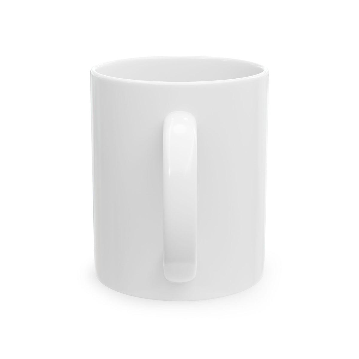 Wisdom Looks Good on Me White Mug — Gray Out Loud