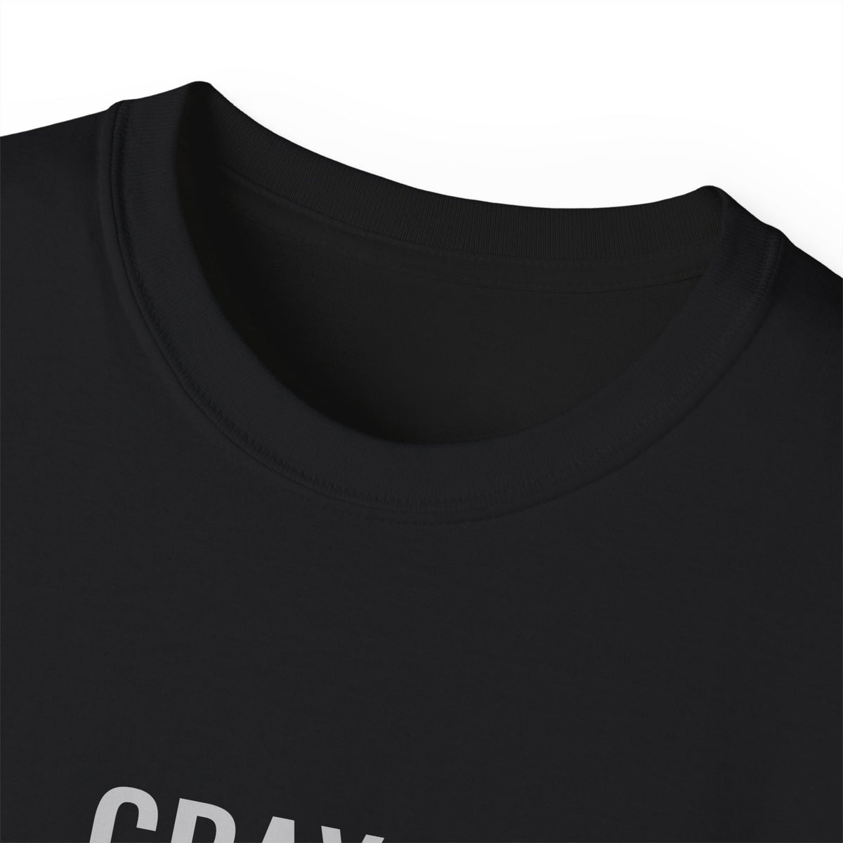 Gray Is the New Glam Tee — Gray Out Loud