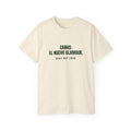 Canas: El Nuevo Glamour Tee — Gray Out Loud (Spanish)