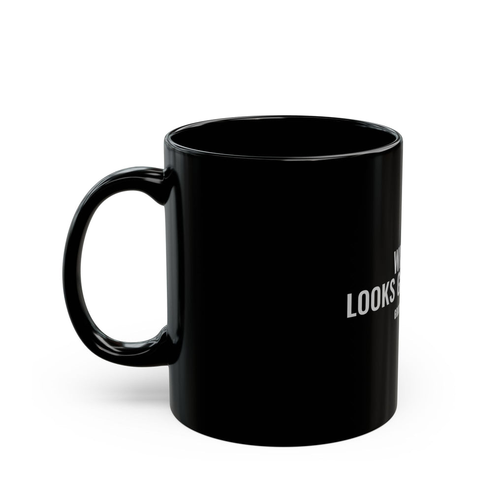 Wisdom Looks Good on Me Mug — Gray Out Loud