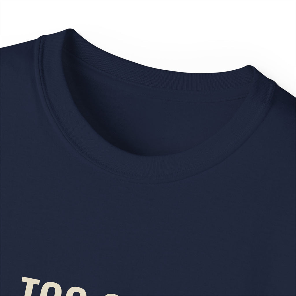Too Gray to Give a Damn Tee — Gray Out Loud