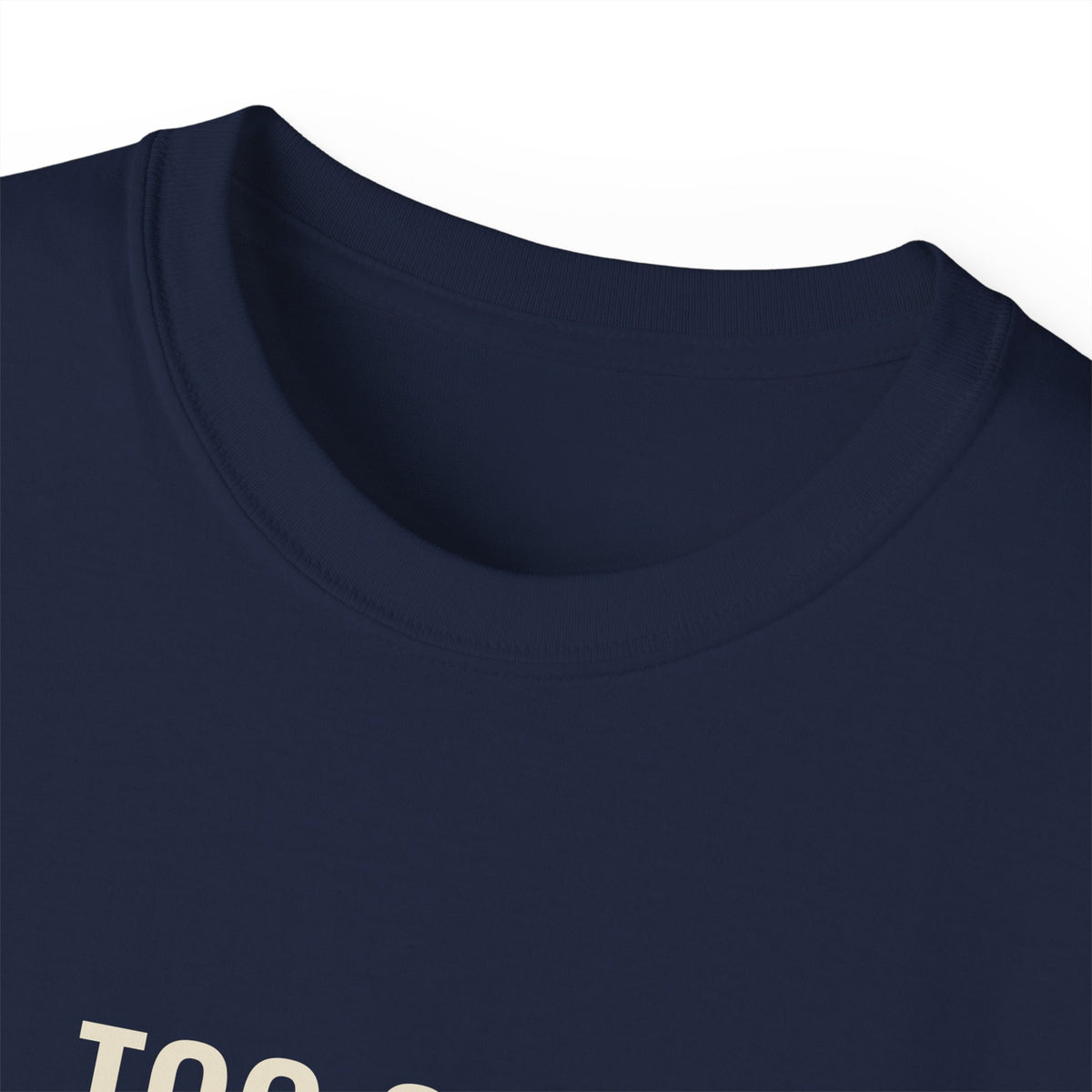 Too Gray to Give a Damn Tee — Gray Out Loud