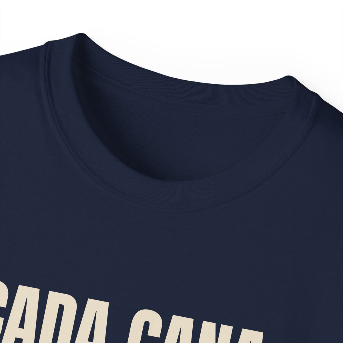 Cada Cana, Me La Gané Tee — Gray Out Loud (Spanish)