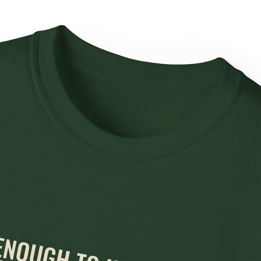 Old Enough to Know Better Tee — Gray Out Loud