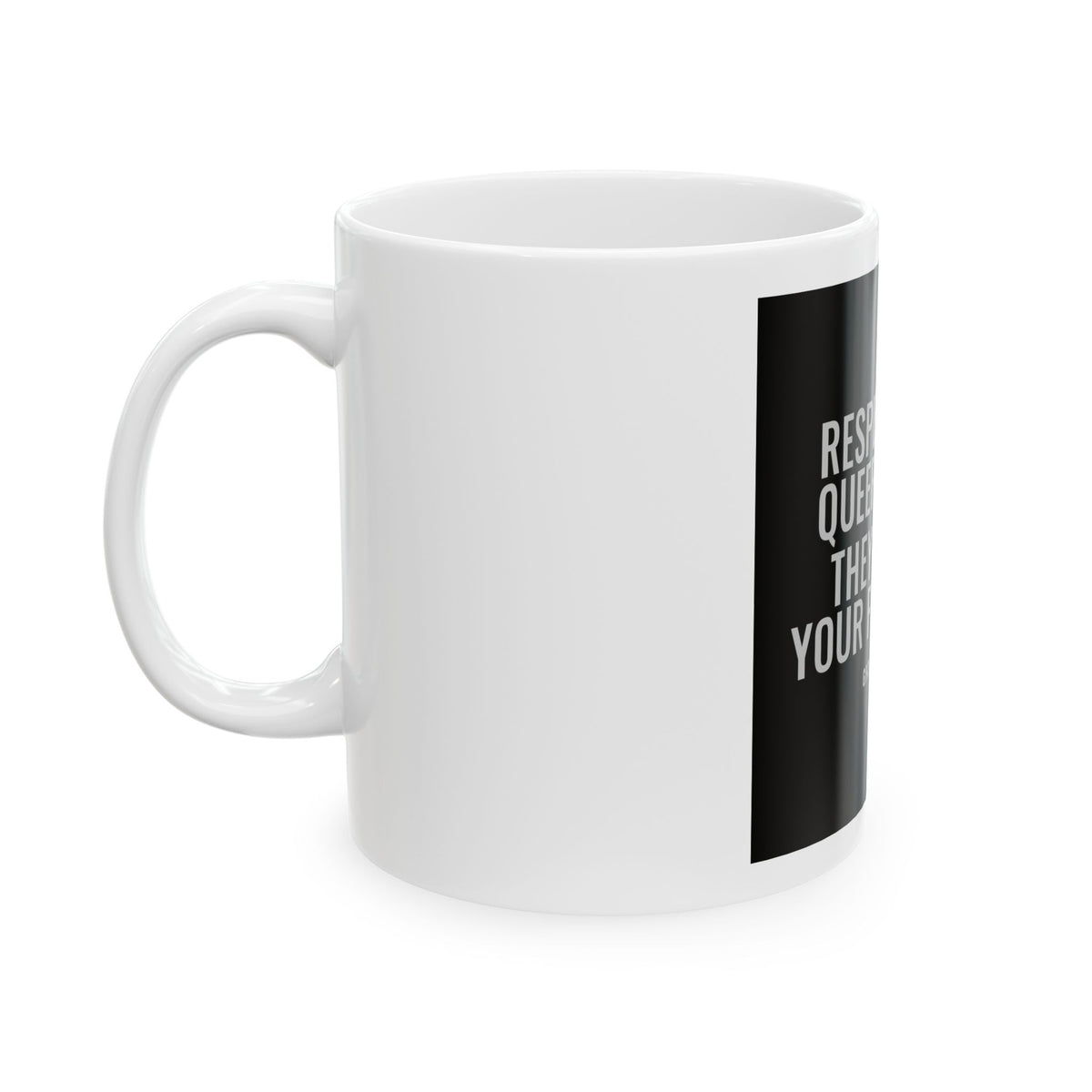 Respect Your Queer Elders — 11oz Mug