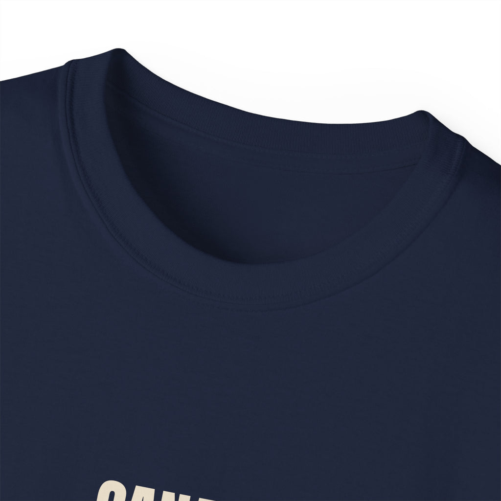 Canas: El Nuevo Glamour Tee — Gray Out Loud (Spanish)