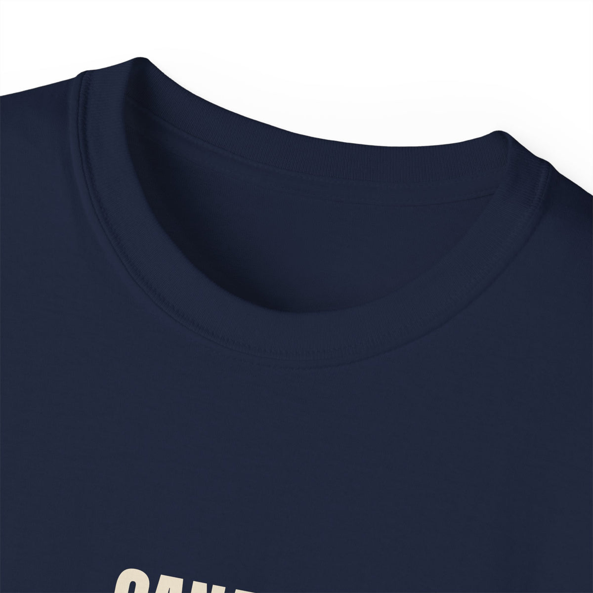Canas: El Nuevo Glamour Tee — Gray Out Loud (Spanish)