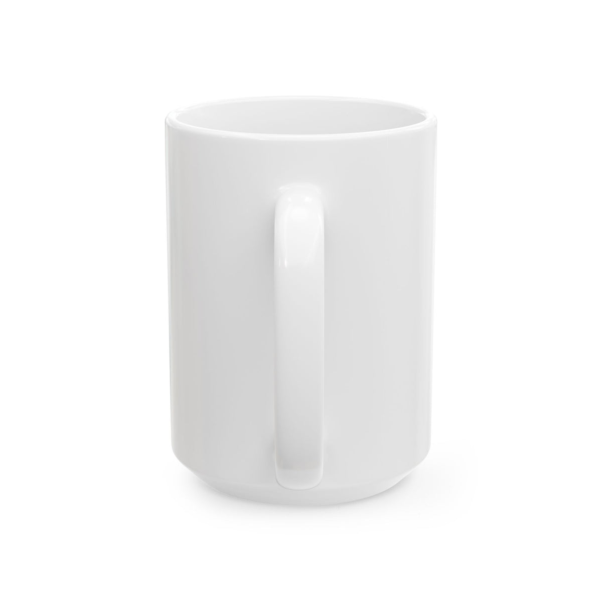 Wisdom Looks Good on Me White Mug — Gray Out Loud
