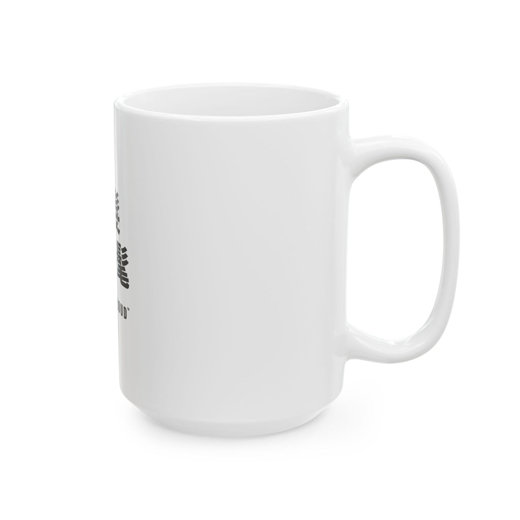 銀髮最時髦 White Mug — Gray Out Loud (Chinese)