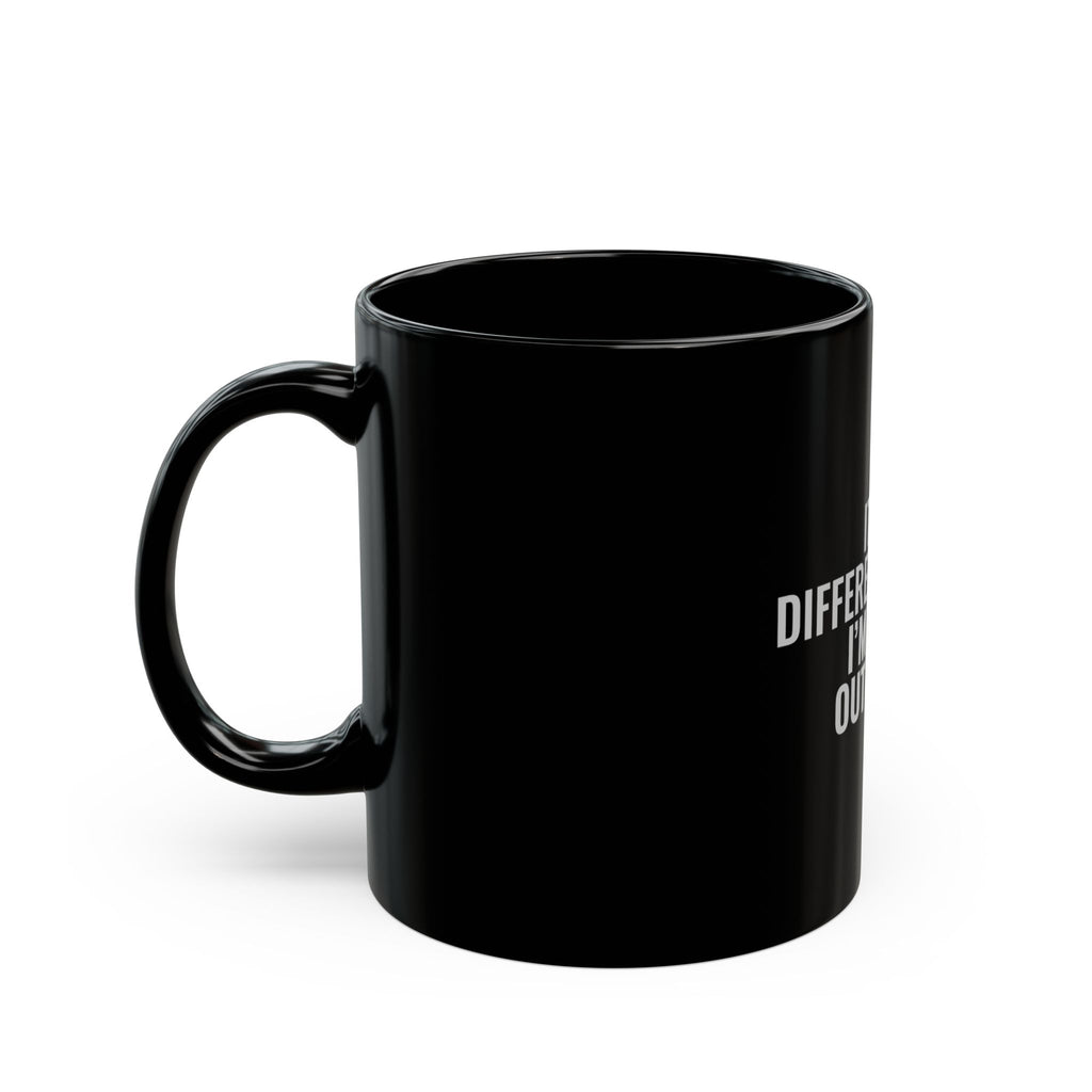 It's a Different World. I'm Gray Out Loud. Mug