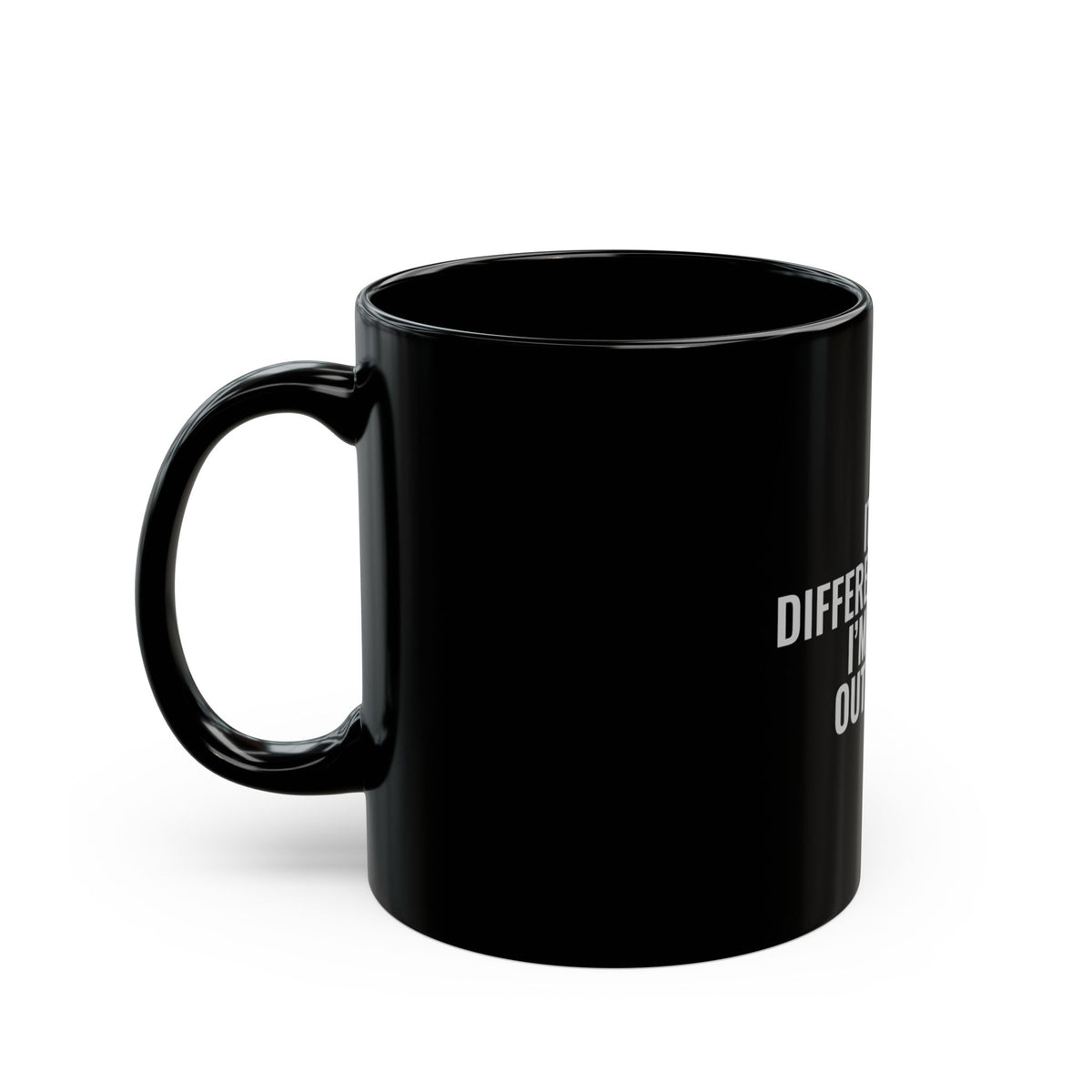 It's a Different World. I'm Gray Out Loud. Mug