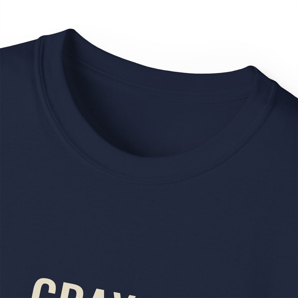 Gray Is the New Glam Tee — Gray Out Loud