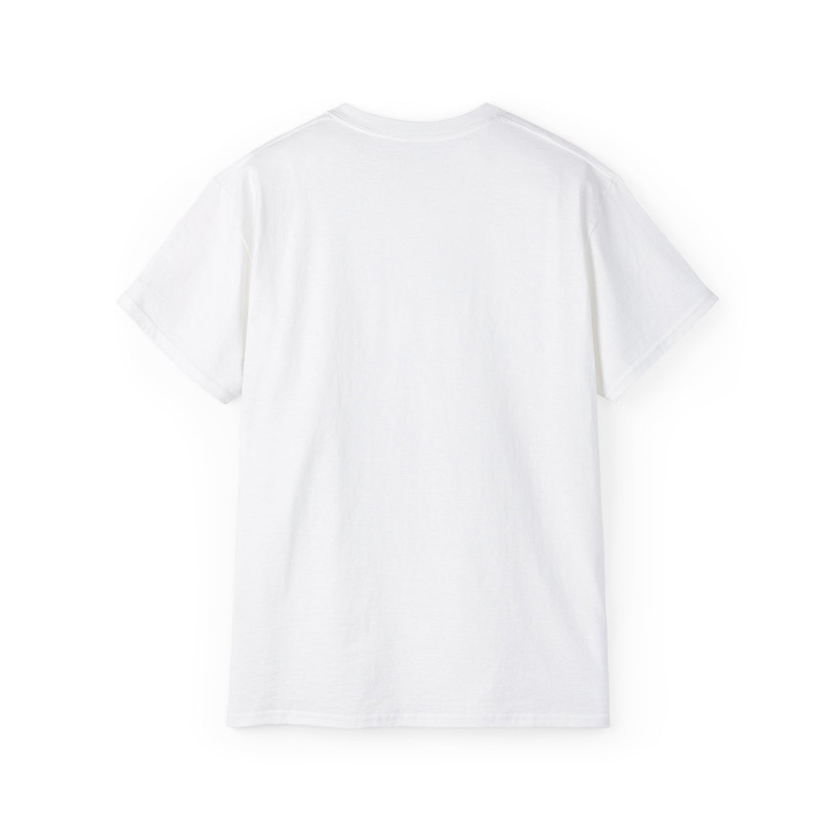 Gray Out Loud White Tee
