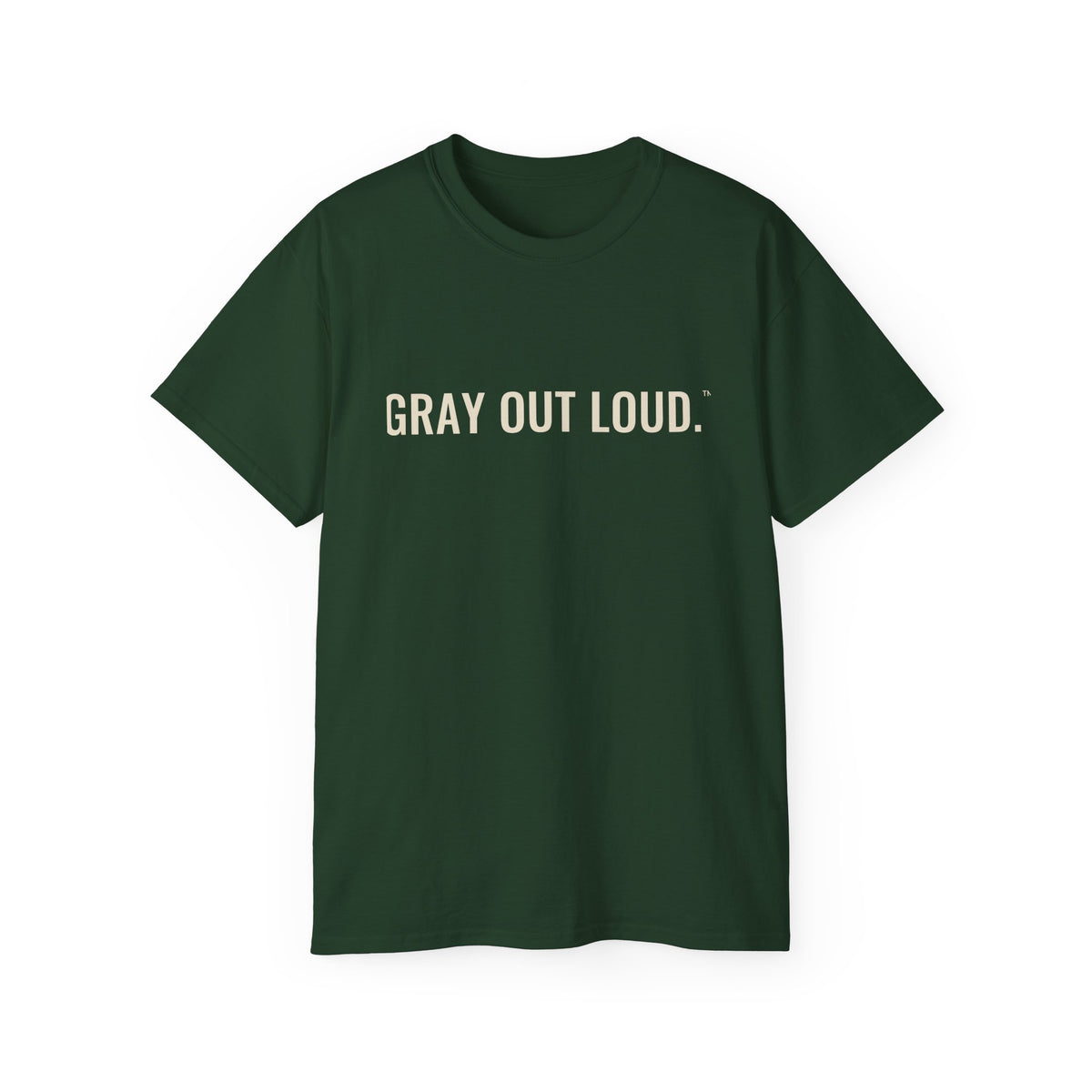 Gray Out Loud Tee
