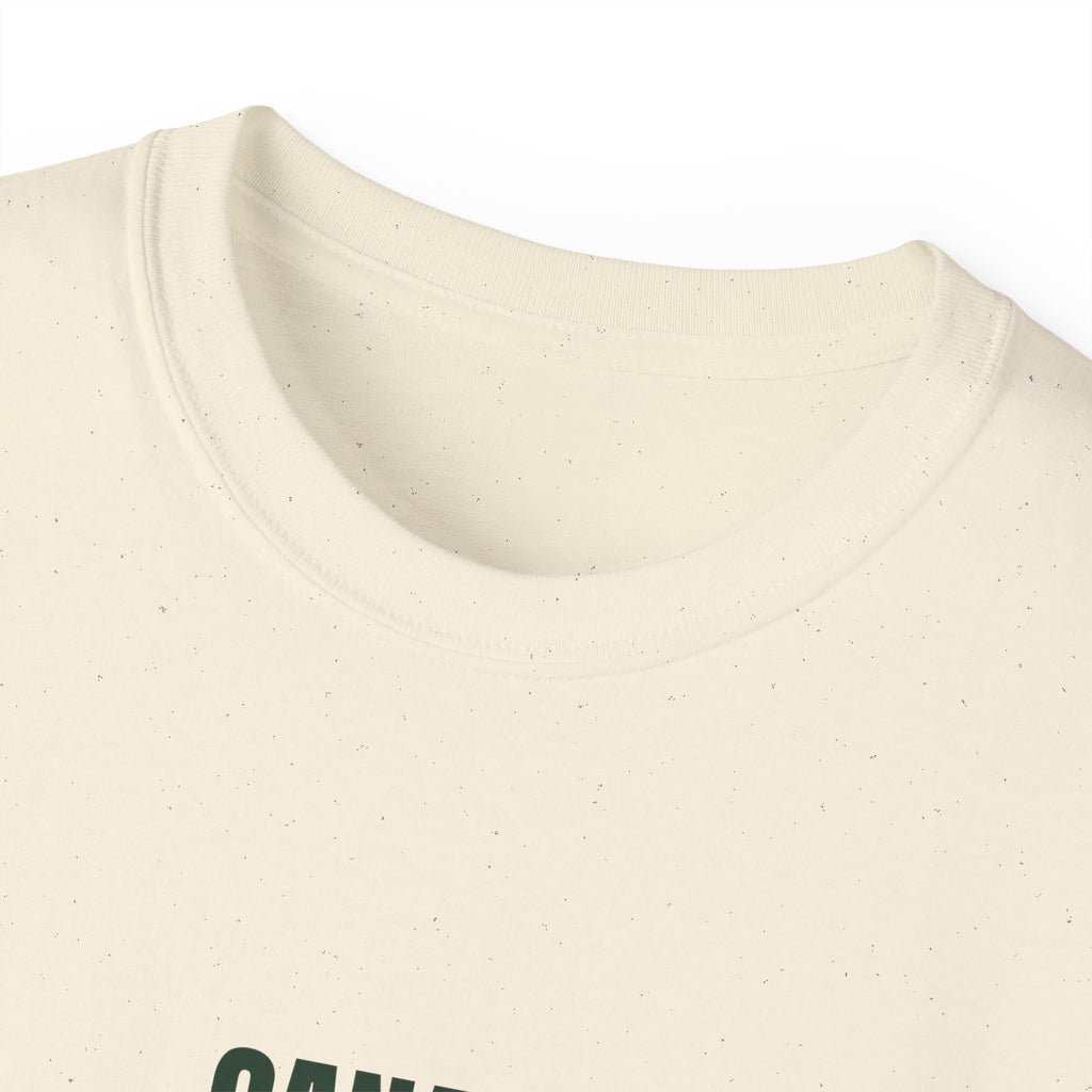 Canas: El Nuevo Glamour Tee — Gray Out Loud (Spanish)