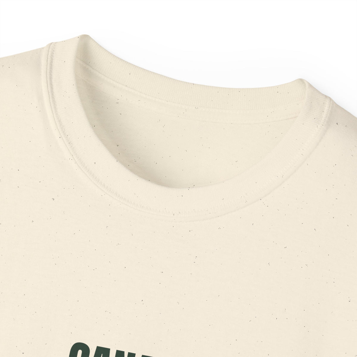 Canas: El Nuevo Glamour Tee — Gray Out Loud (Spanish)