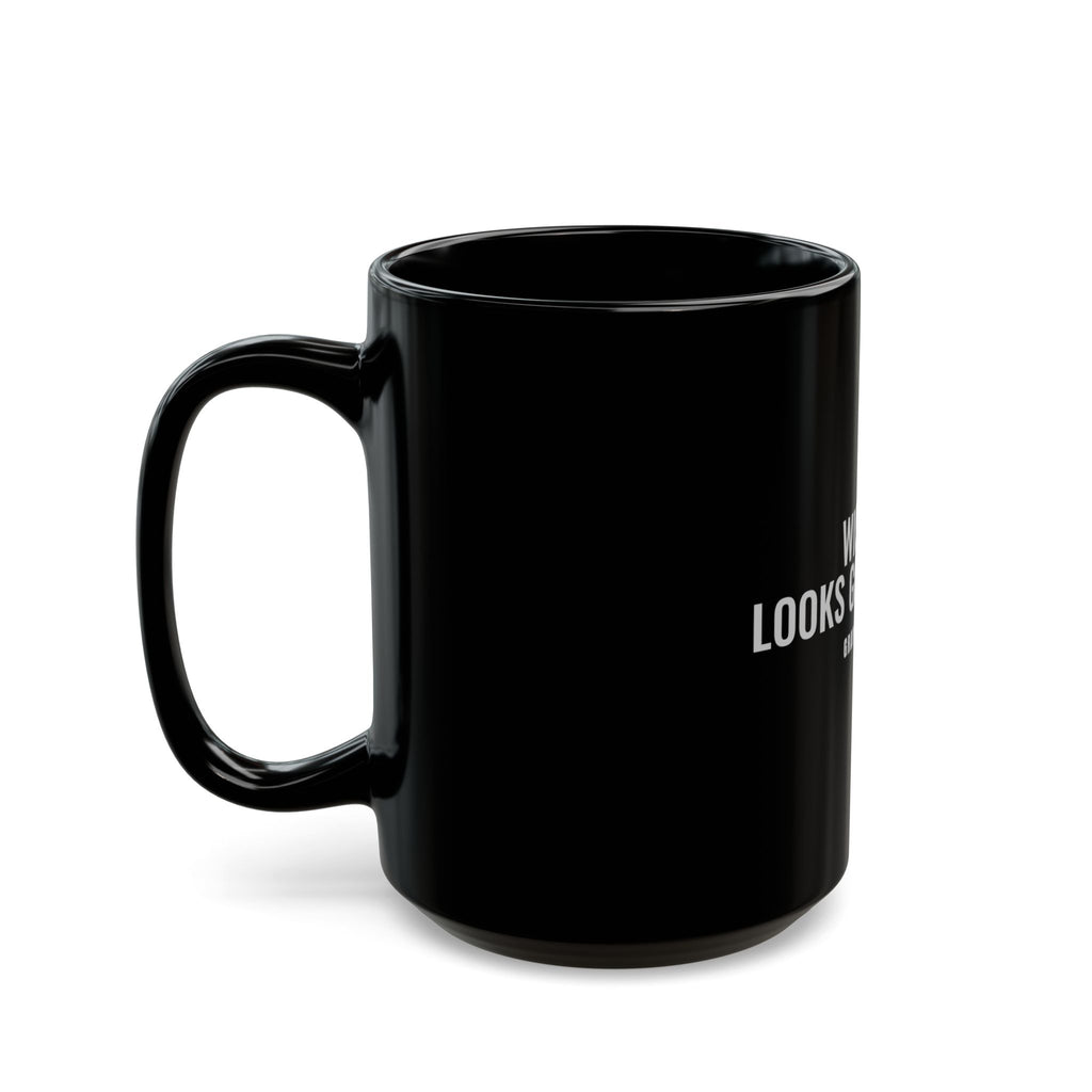 Wisdom Looks Good on Me Mug — Gray Out Loud