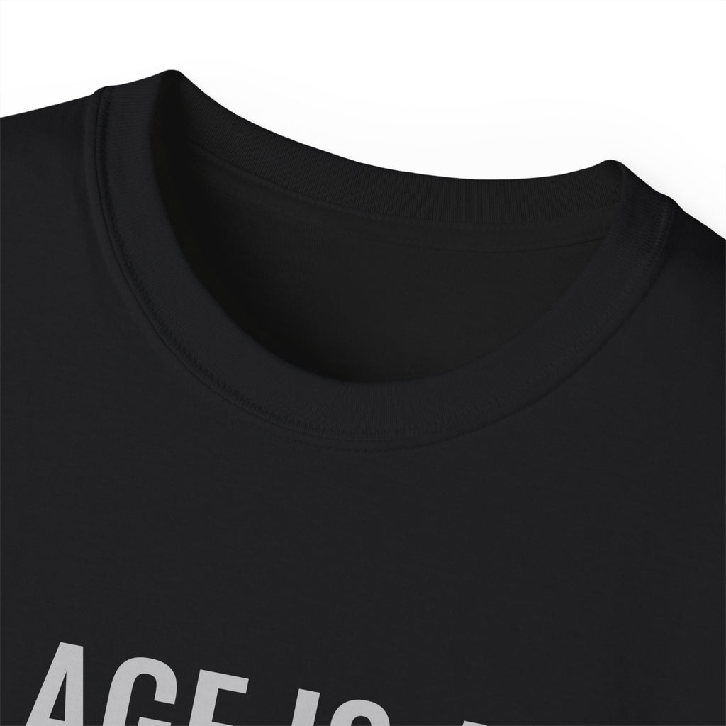 Age Is a Privilege Tee — Gray Out Loud