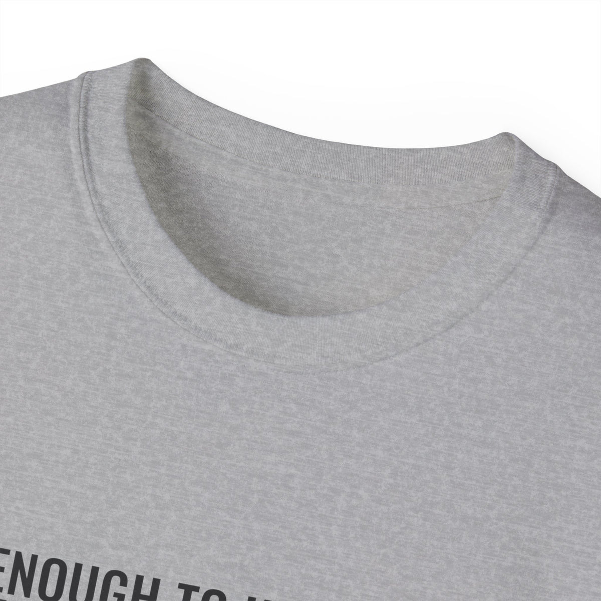 Old Enough to Know Better Tee — Gray Out Loud