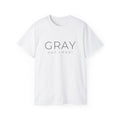 Gray Out Loud White Tee