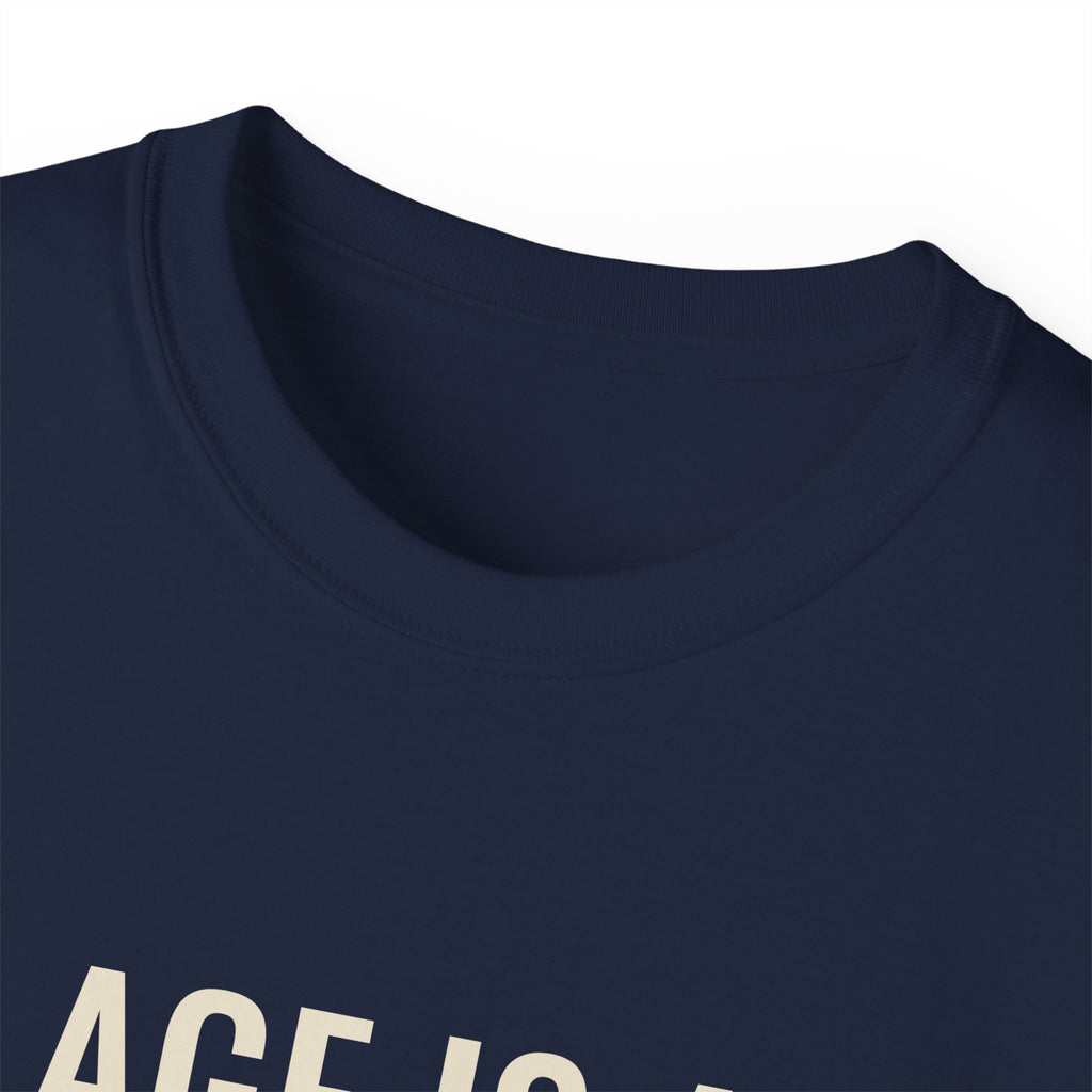 Age Is a Privilege Tee — Gray Out Loud