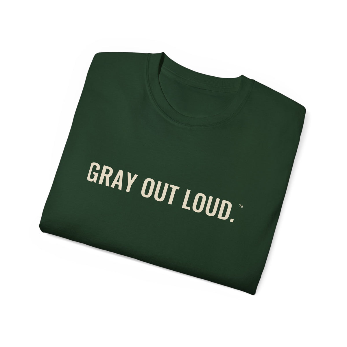 Gray Out Loud Tee