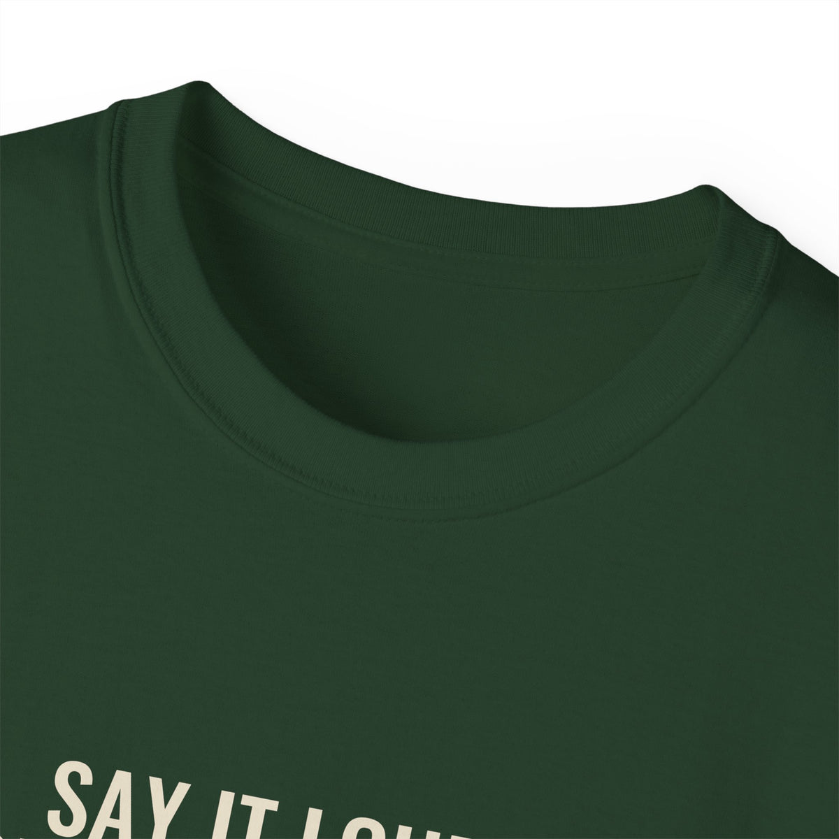 Say It Loud – I'm Gray and I'm Proud Tee — Gray Out Loud