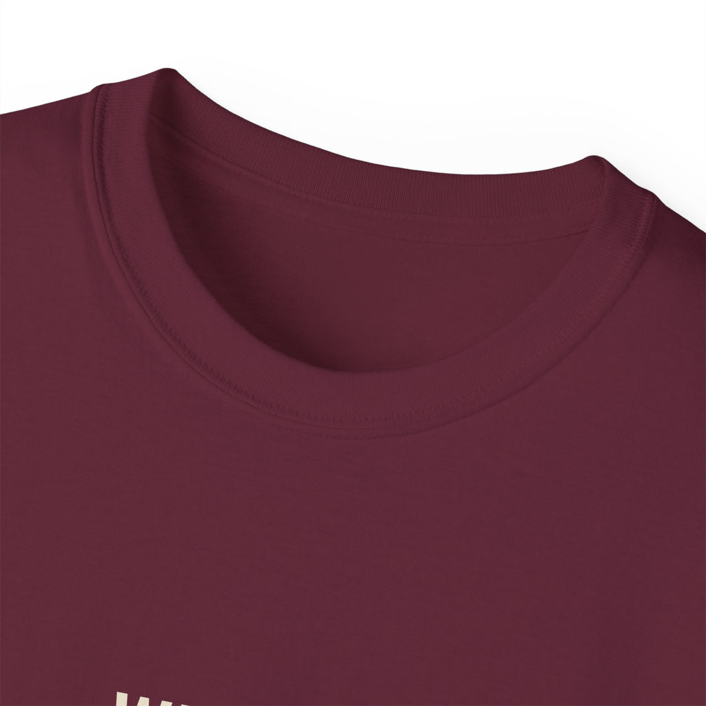 Wisdom Looks Good on Me Tee — Gray Out Loud