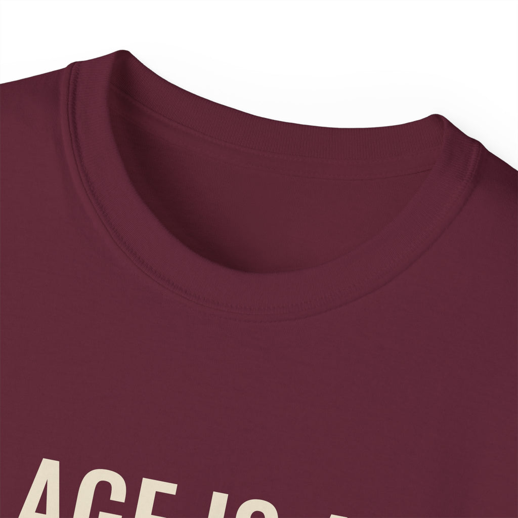 Age Is a Privilege Tee — Gray Out Loud