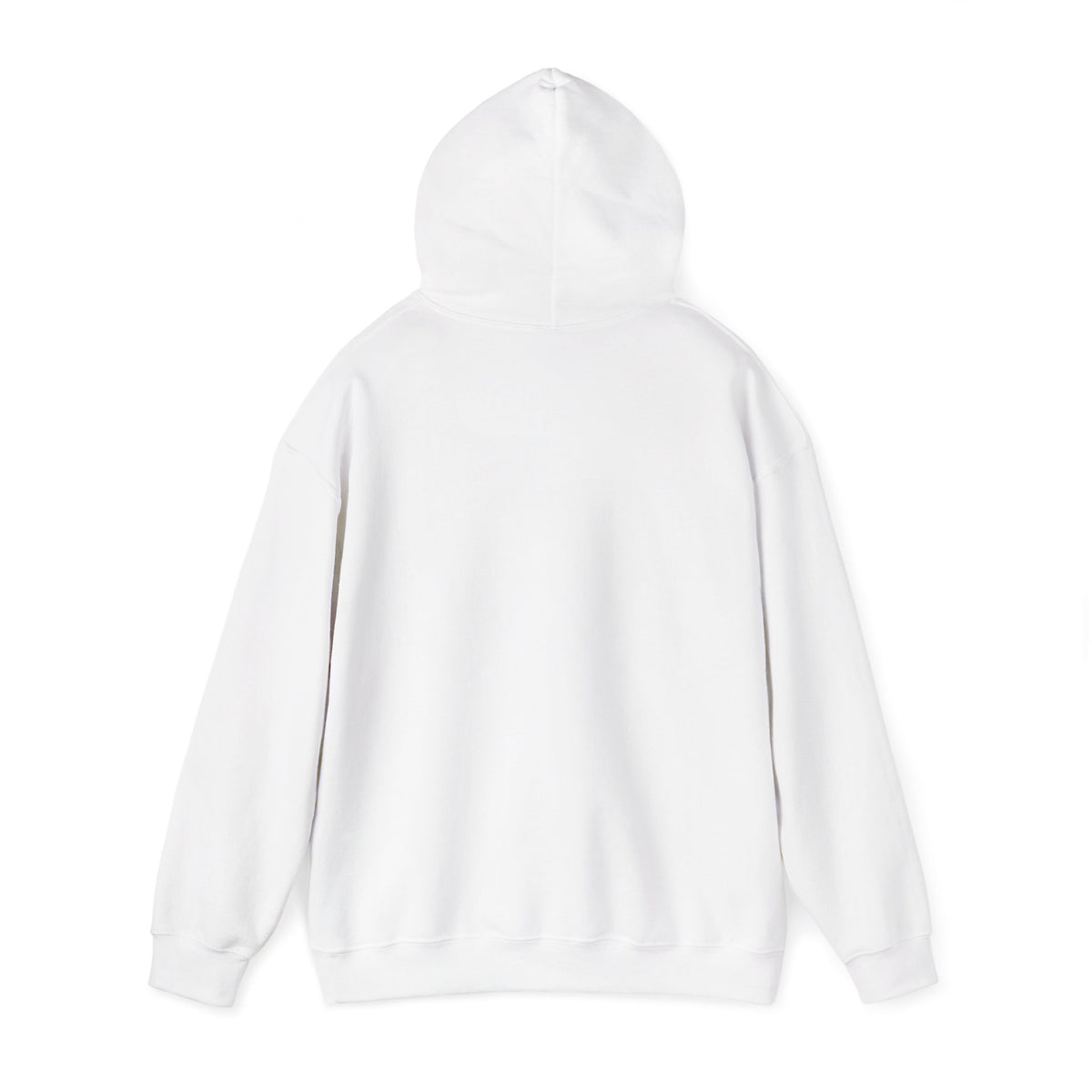 Gray Out Loud White Hoodie