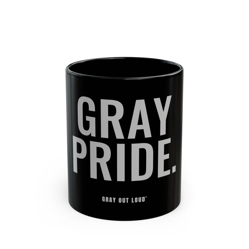 Gray Pride Mug — Gray Out Loud