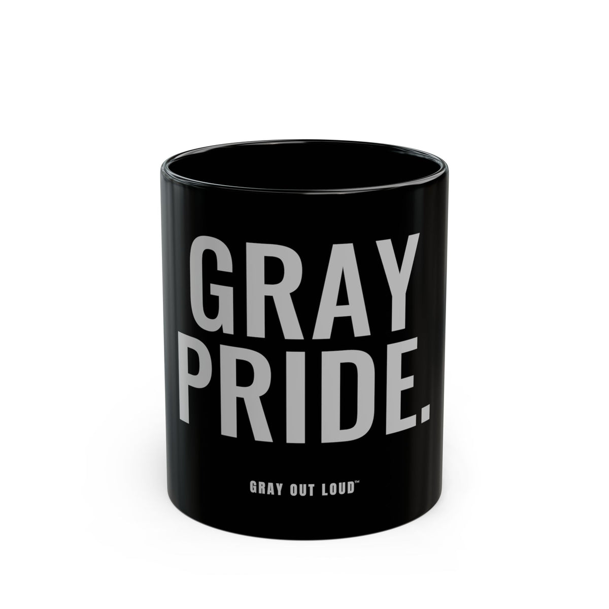 Gray Pride Mug — Gray Out Loud