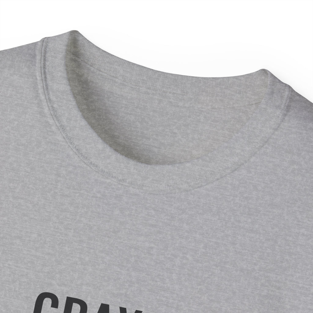Gray Is the New Glam Tee — Gray Out Loud