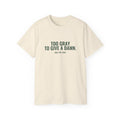 Too Gray to Give a Damn Tee — Gray Out Loud