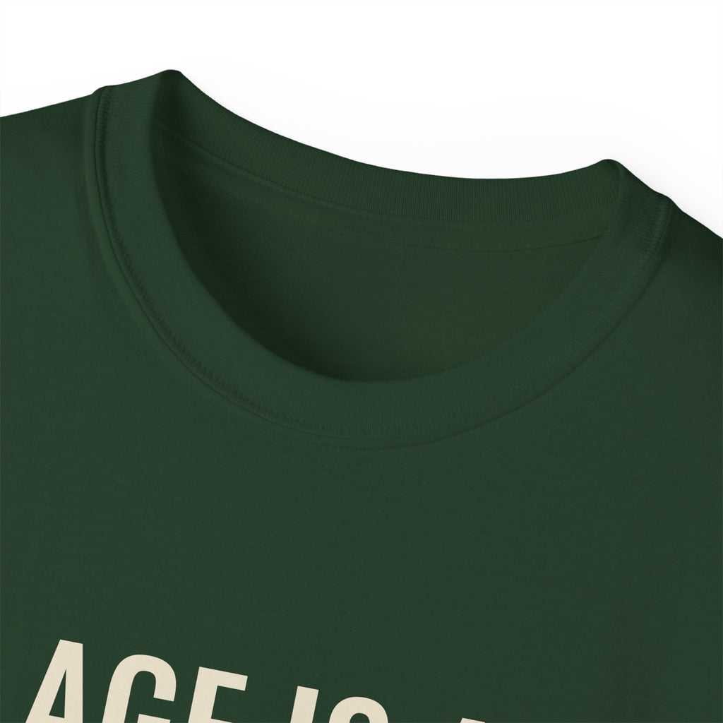 Age Is a Privilege Tee — Gray Out Loud