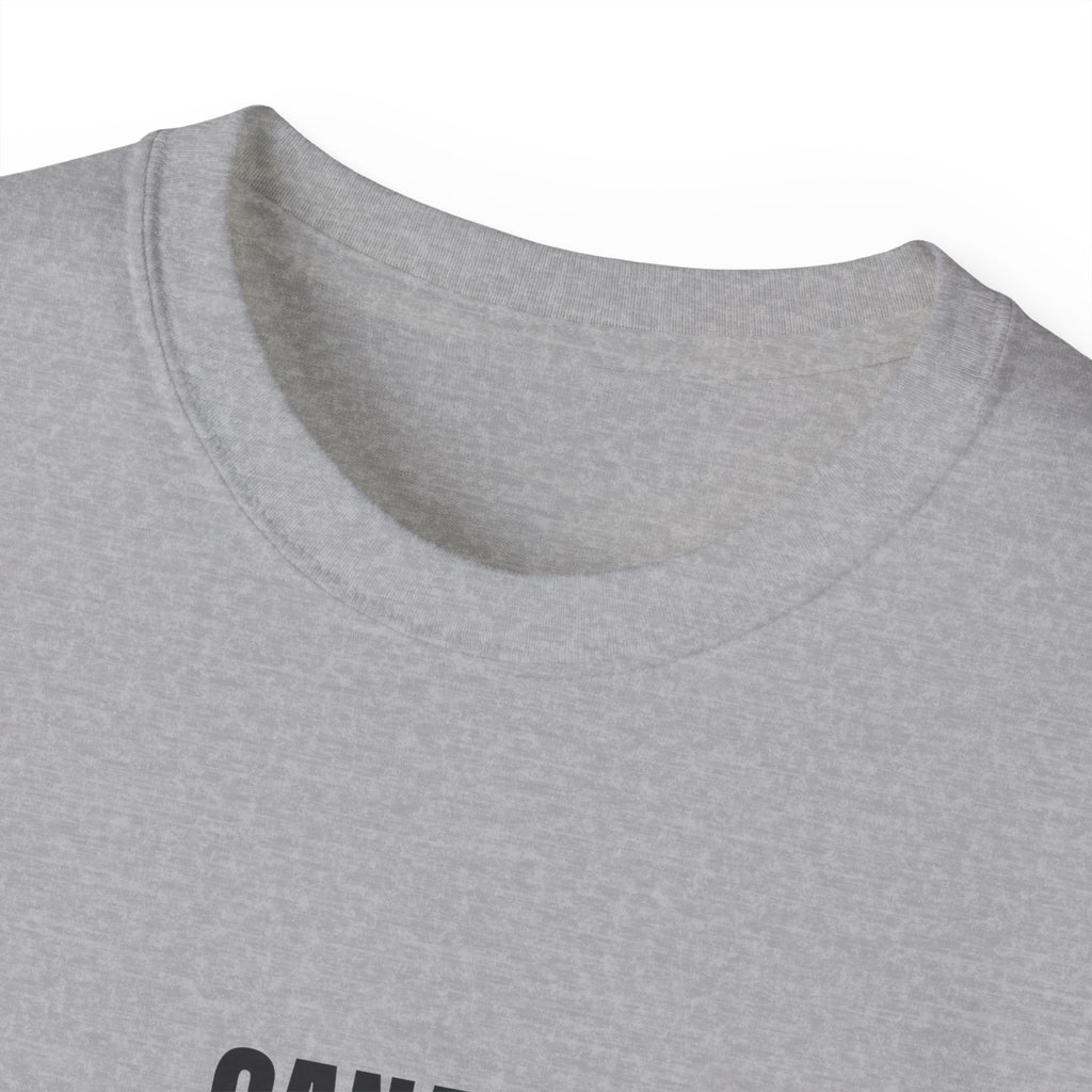 Canas: El Nuevo Glamour Tee — Gray Out Loud (Spanish)