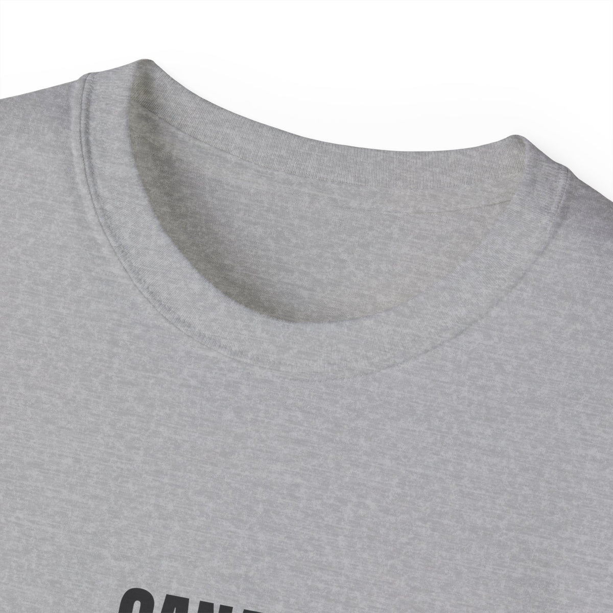 Canas: El Nuevo Glamour Tee — Gray Out Loud (Spanish)