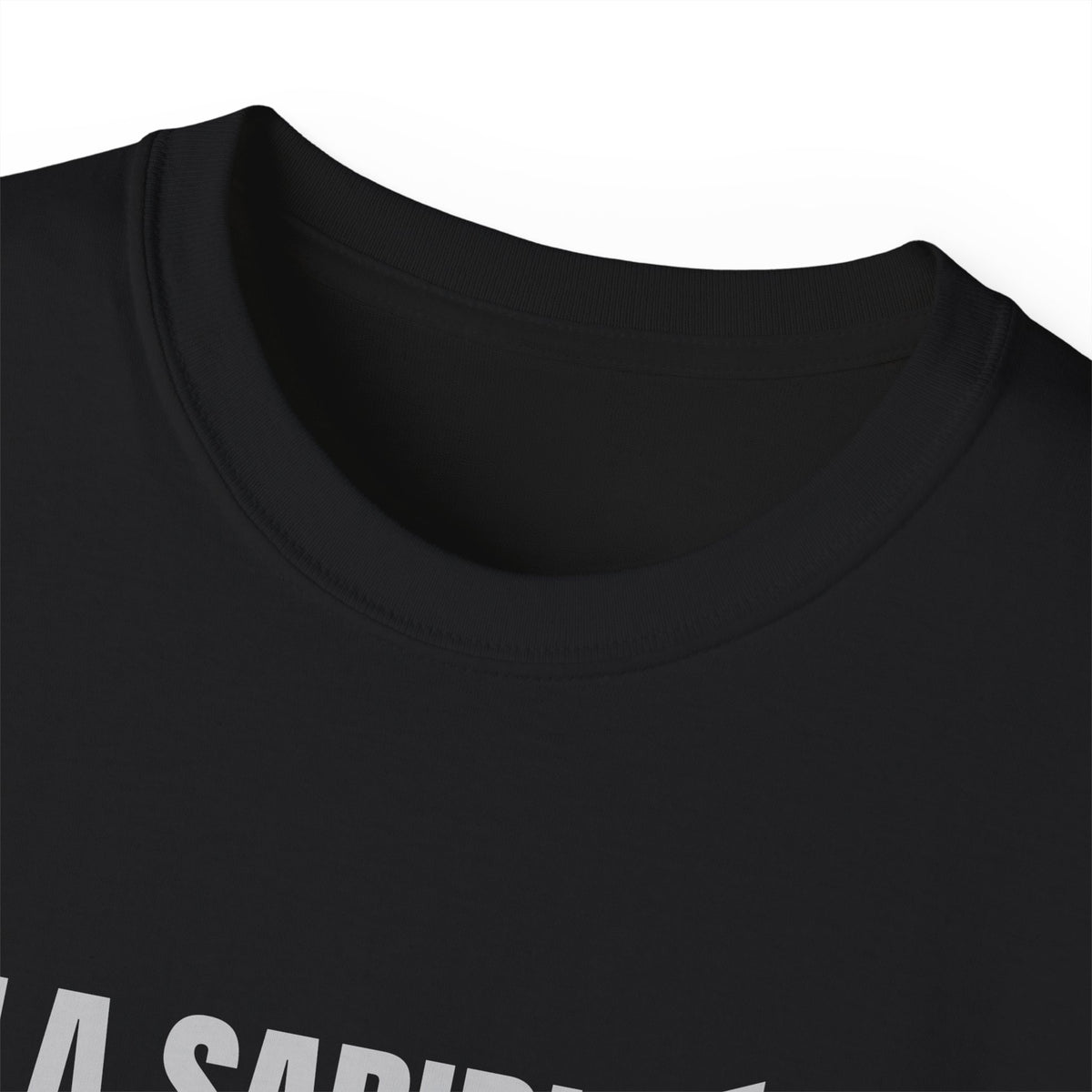 La Sabiduría Me Queda Bien Tee — Gray Out Loud (Spanish)