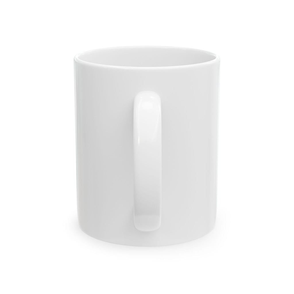 It's a Different World. I'm Gray Out Loud. White Mug — Gray Out Loud