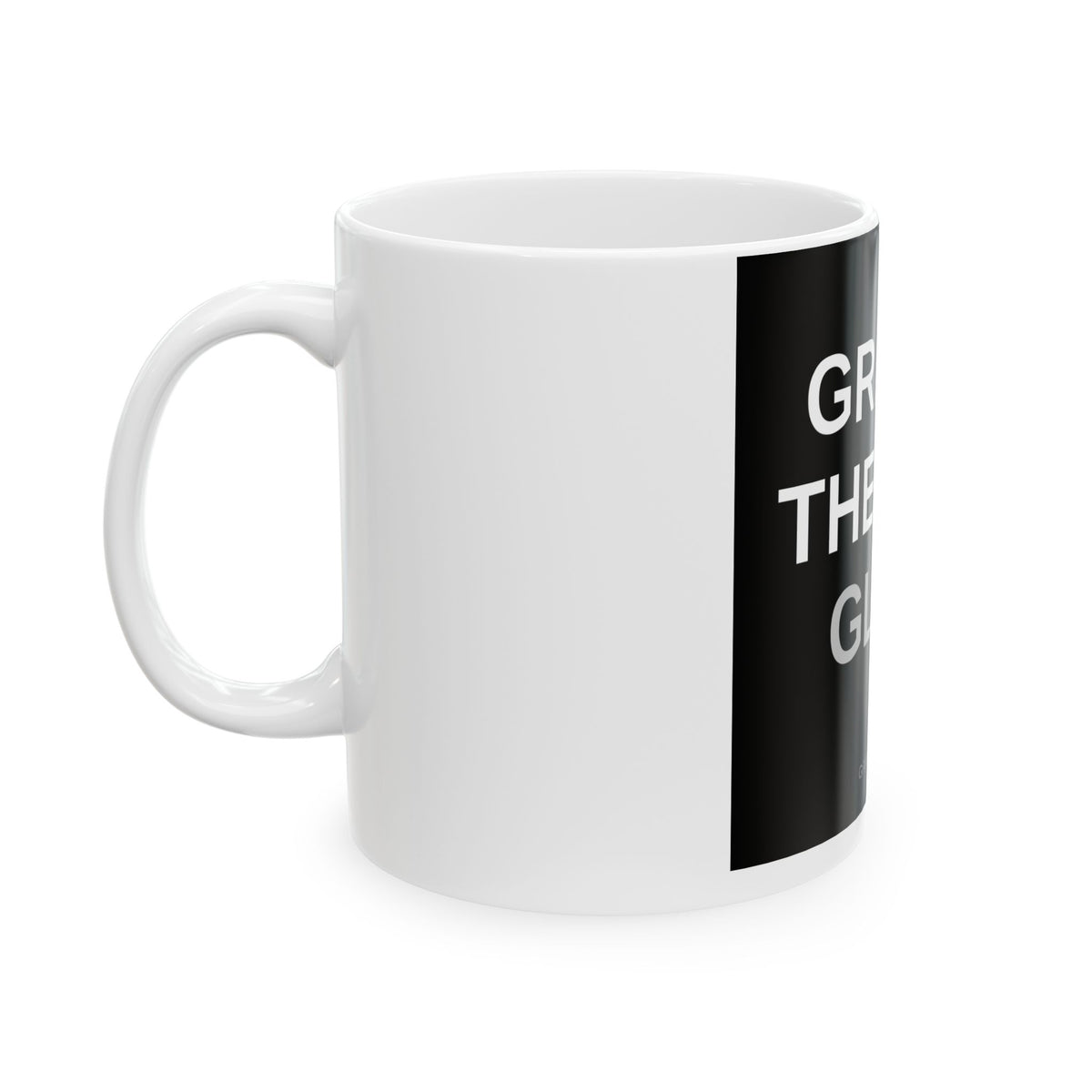 Gray Is the New Glam Mug — Gray Out Loud™ (11oz/15oz)