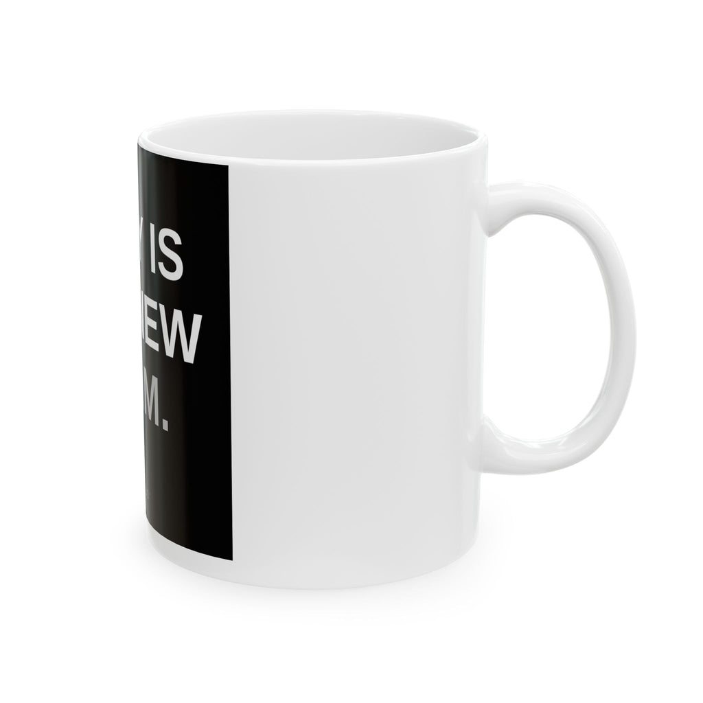 Gray Is the New Glam Mug — Gray Out Loud™ (11oz/15oz)