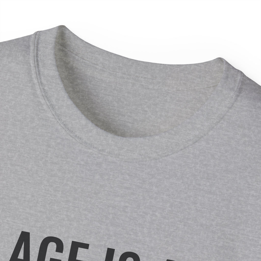 Age Is a Privilege Tee — Gray Out Loud